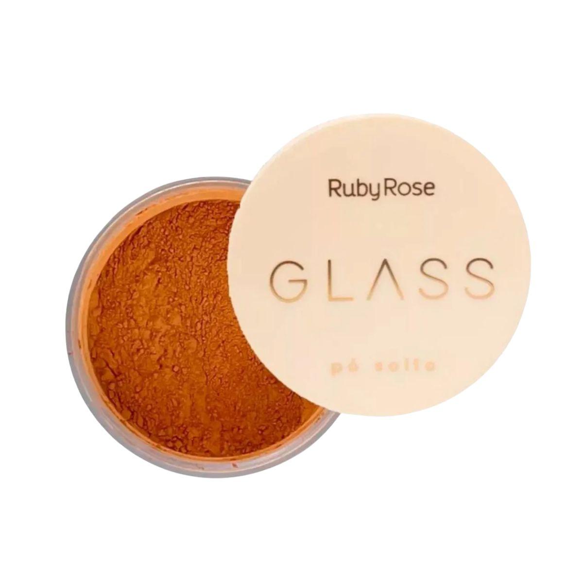 PO SOLTO RUBY ROSE GLASS GPT04 15G