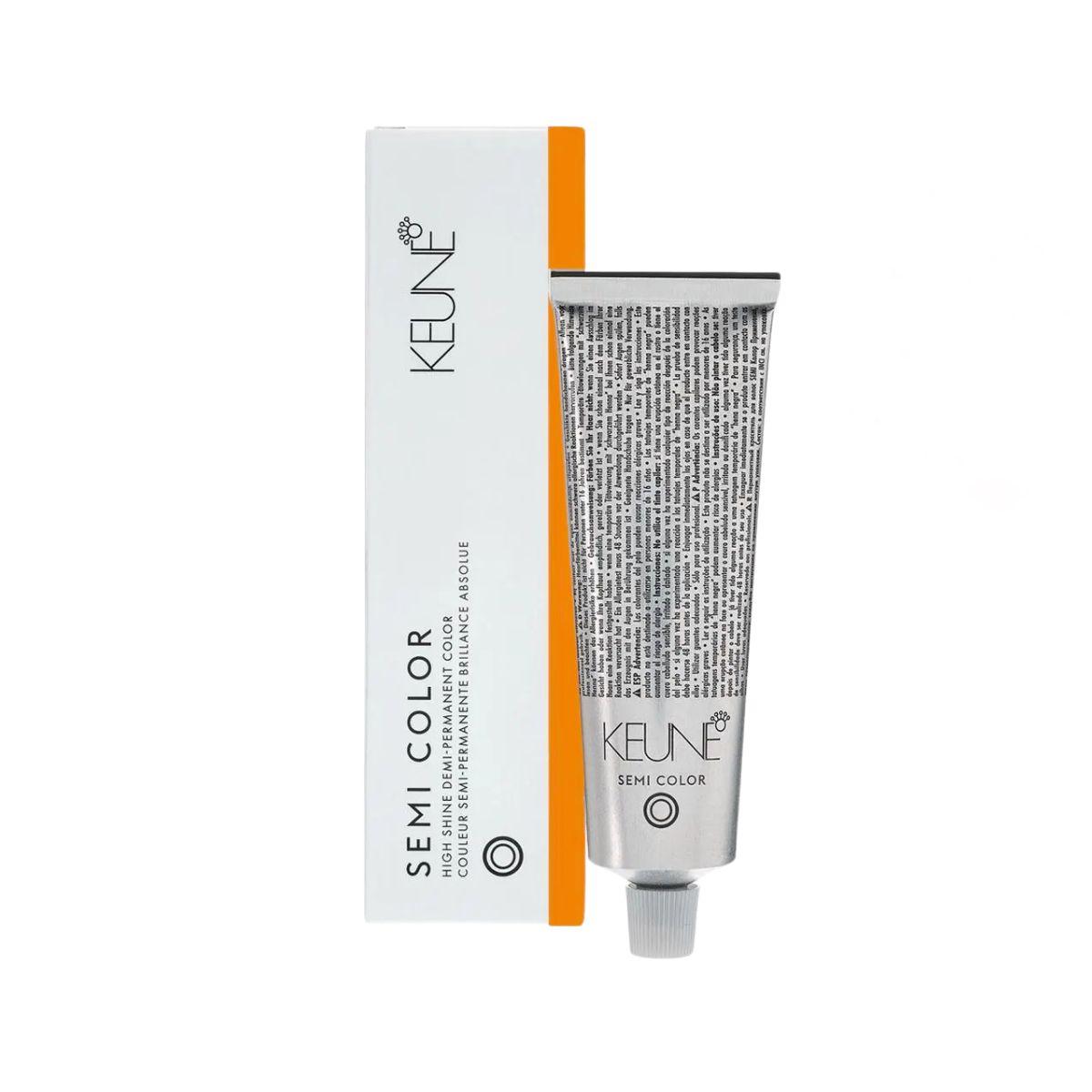 COLORAÇÃO SEMI COLOR 8.4 LOURO CLARO COBRE KEUNE 60ML