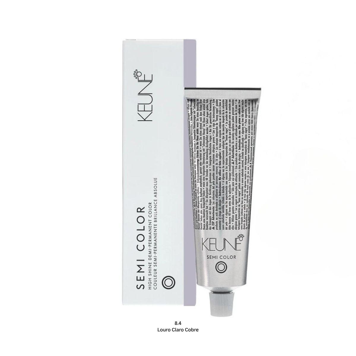 COLORAÇÃO SEMI COLOR 9.1 LOURO MUITO CLARO CINZA KEUNE 60ML