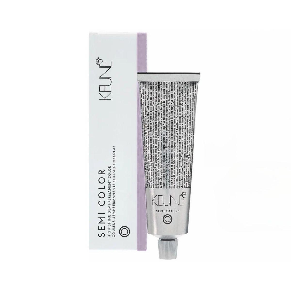 COLORAÇÃO SEMI COLOR 10.2 LOURO EXTRA CLARO PEROLA KEUNE 60ML