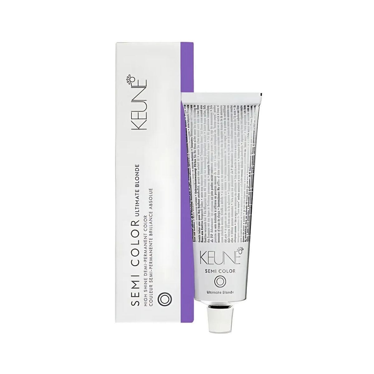COLORAÇÃO SEMI COLOR 10.7 LOURO EXTRA CLARO VIOLETA KEUNE 60ML