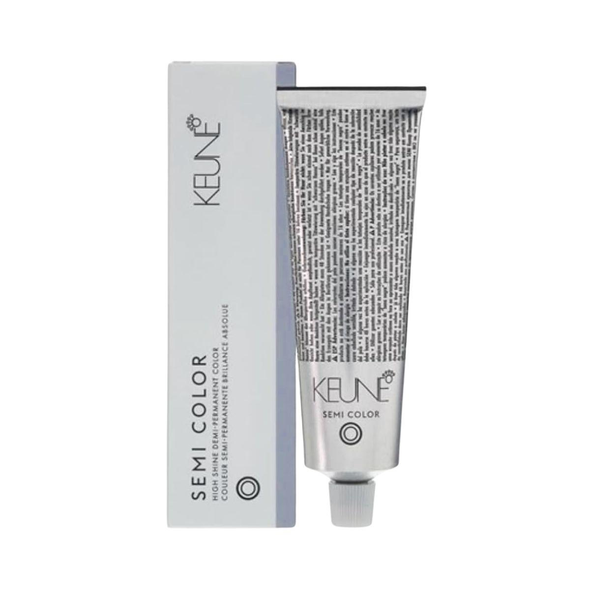 COLORAÇÃO SEMI COLOR 10.17 LOURO EXTRA CLARO CINZA VIOLETA KEUNE 60ML