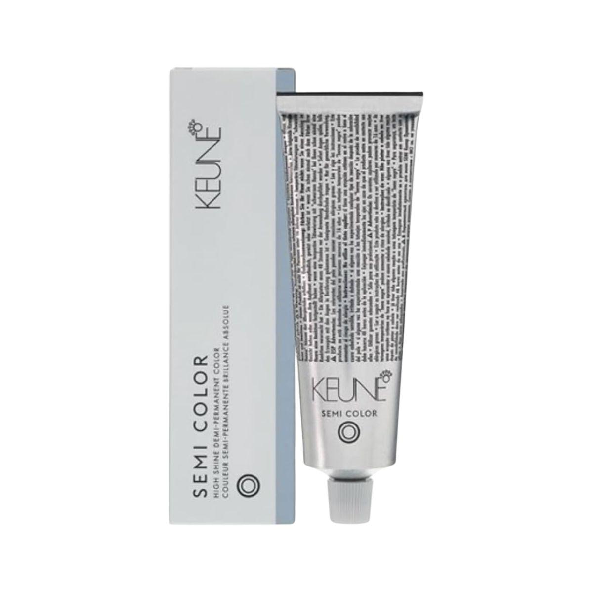 COLORAÇÃO SEMI COLOR 6.19 LOURO ESCURO CINZA MATTE KEUNE 60ML