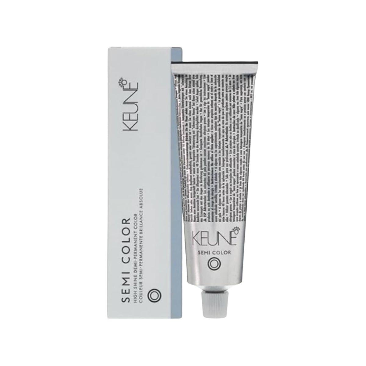 COLORAÇÃO SEMI COLOR 7.18 LOURO MEDIO METALICO KEUNE 60ML