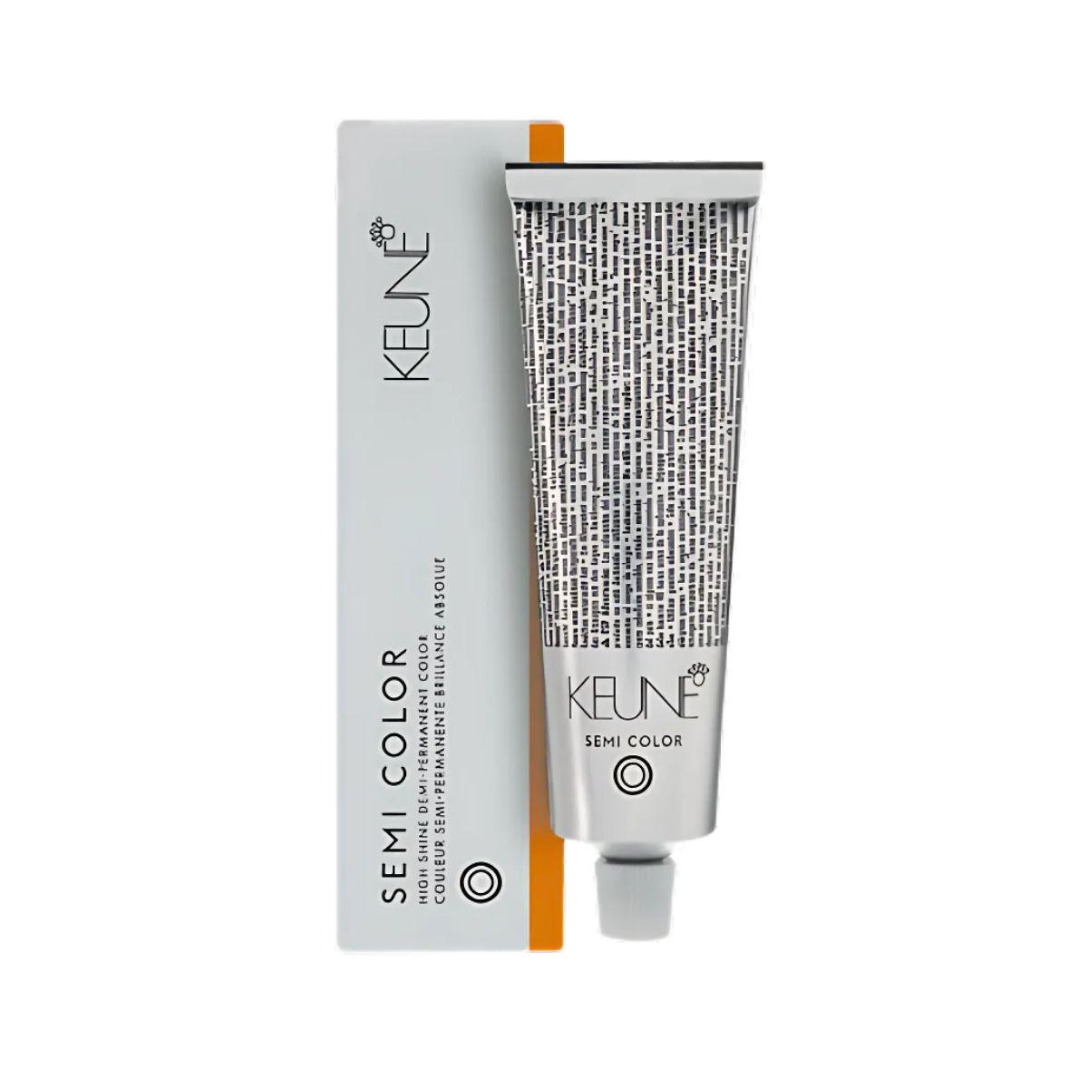 COLORAÇÃO SEMI COLOR 7.43 LOURO MEDIO COBRE DOURADO KEUNE 60ML