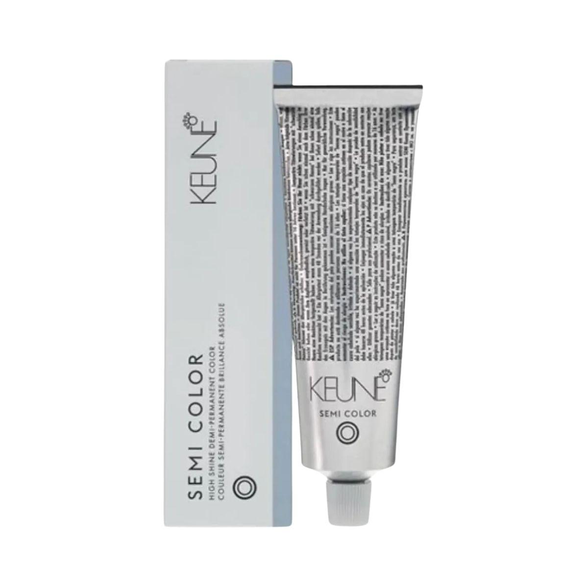 COLORAÇÃO SEMI COLOR 8.17 LOURO CLARO CINZA VIOLETA KEUNE 60ML