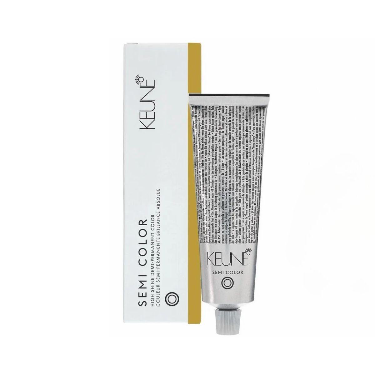 COLORAÇÃO SEMI COLOR 8.38 LOURO CLARO AVELA KEUNE 60ML
