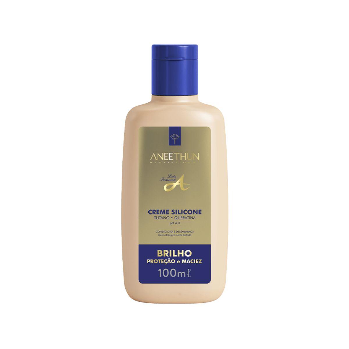 CREME DE SILICONE LINHA A ANEETHUN 100ML
