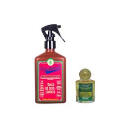 KIT LOLA COSMETICS RAPUNZEL TÔNICO DO CRESCIMENTO E ÓLEO DO MARROCOS