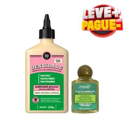 KIT LOLA COSMETICS ACIDIFICANTE 250ML + ÓLEO DO MARROCOS PRIME 8ML