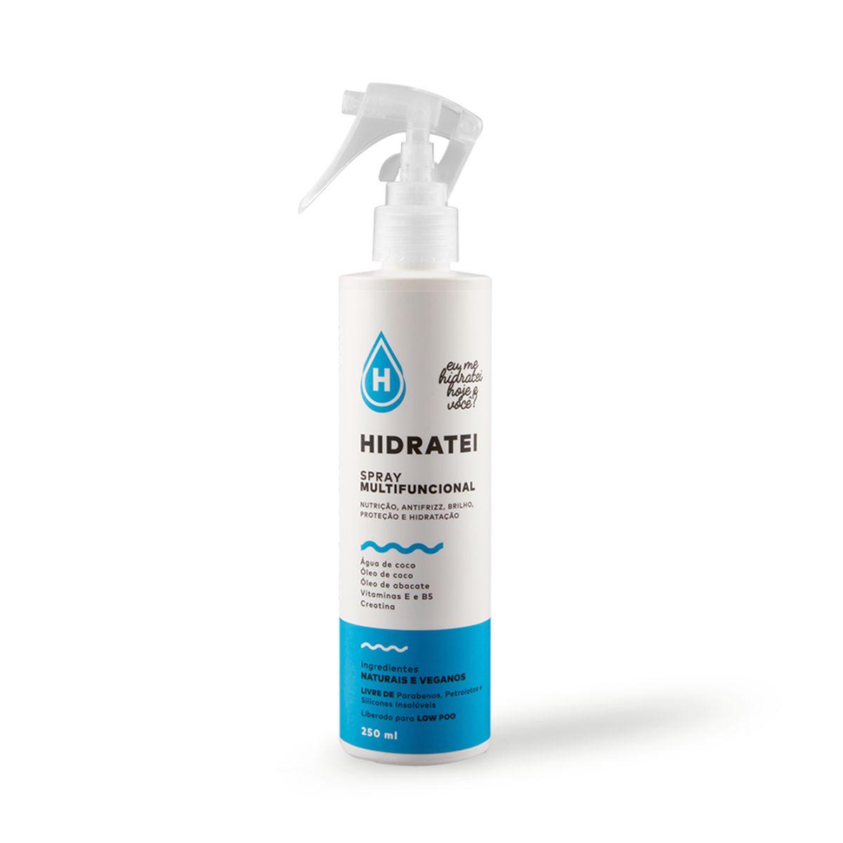 SPRAY MULTIFUNCIONAL HIDRATANTE HIDRATEI 250ML