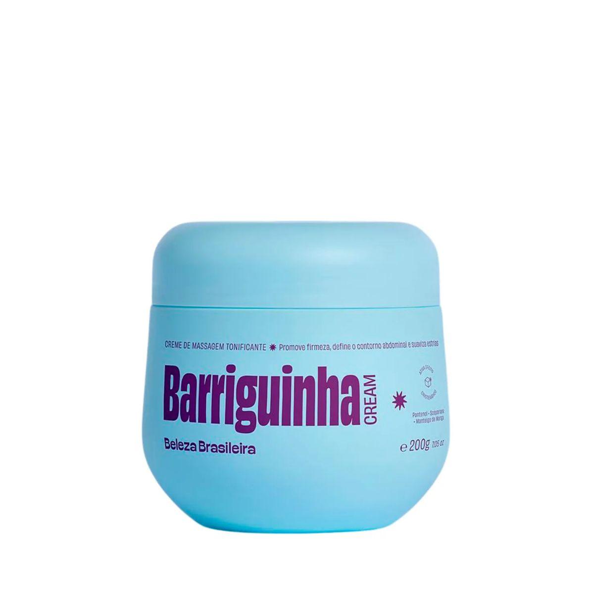 CREME CORPORAL BARRIGUINHA CREAM BELEZA BRASILEIRA 200G