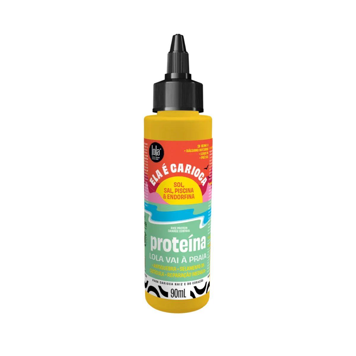 PROTEÍNA ELA É CARIOCA 3 EM 1 LOLA COSMETICS 90ML