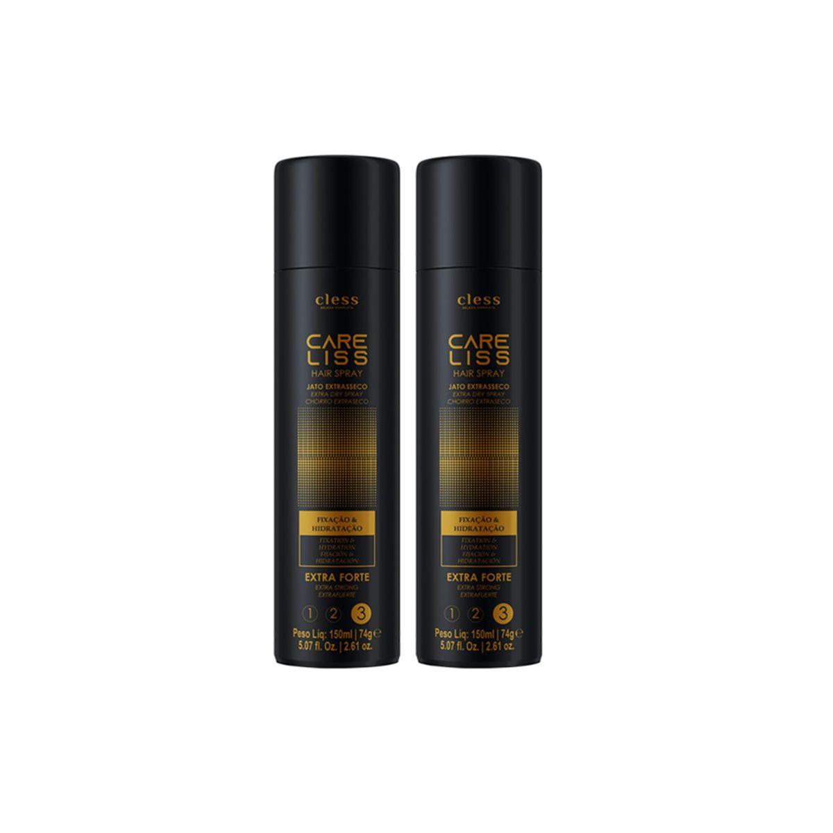 KIT C/2 SPRAY CARE LISS EXT FORTE 150ML