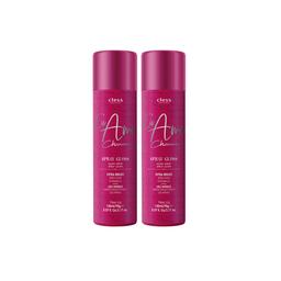 KIT C/2 SPRAY CHARMING BRILHO GLOSS 150ML