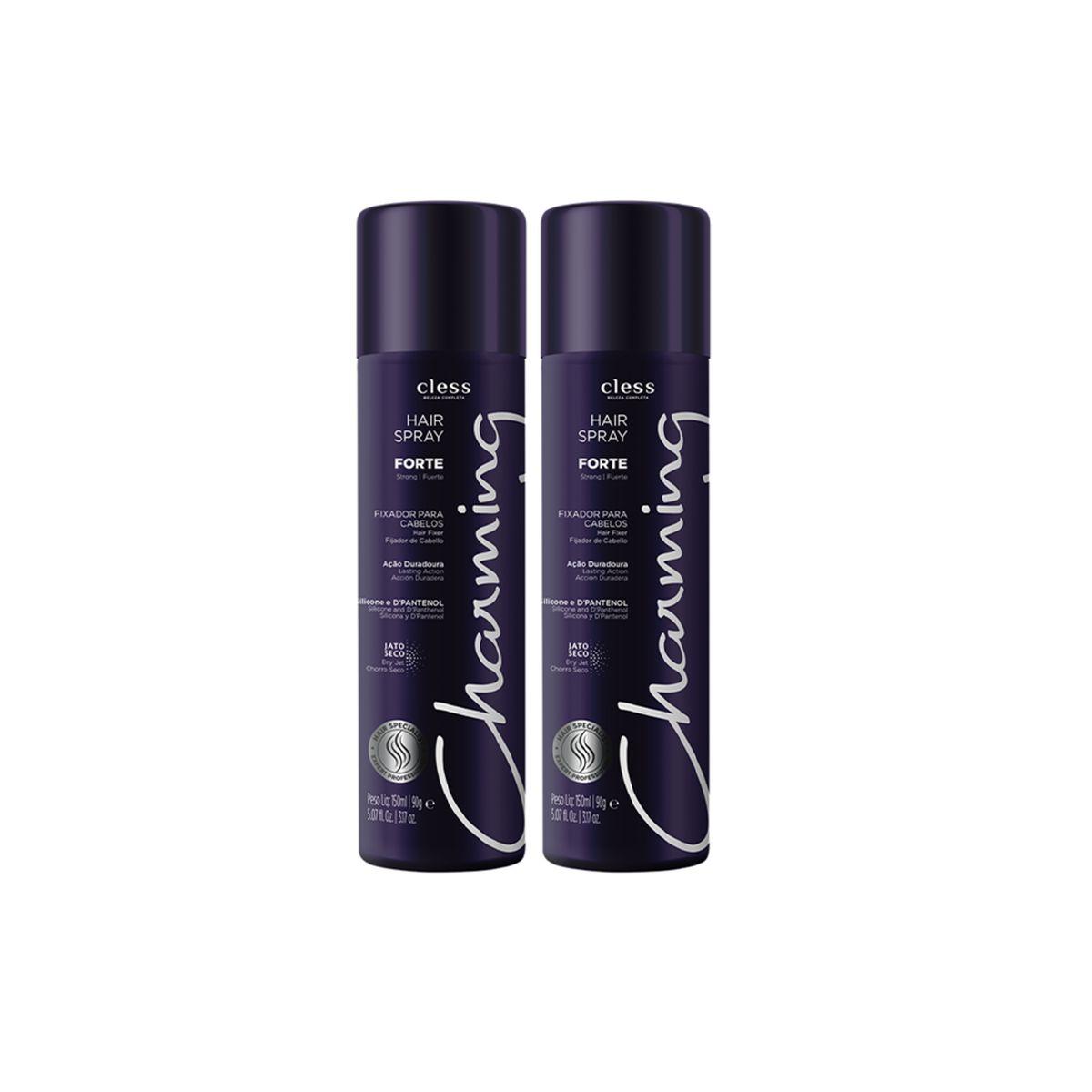KIT C/2 SPRAY CHARMING FORTE 150ML