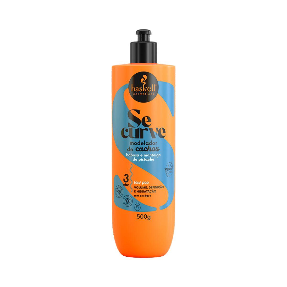 MODELADOR DE CACHOS SE CURVE HASKELL 500ML