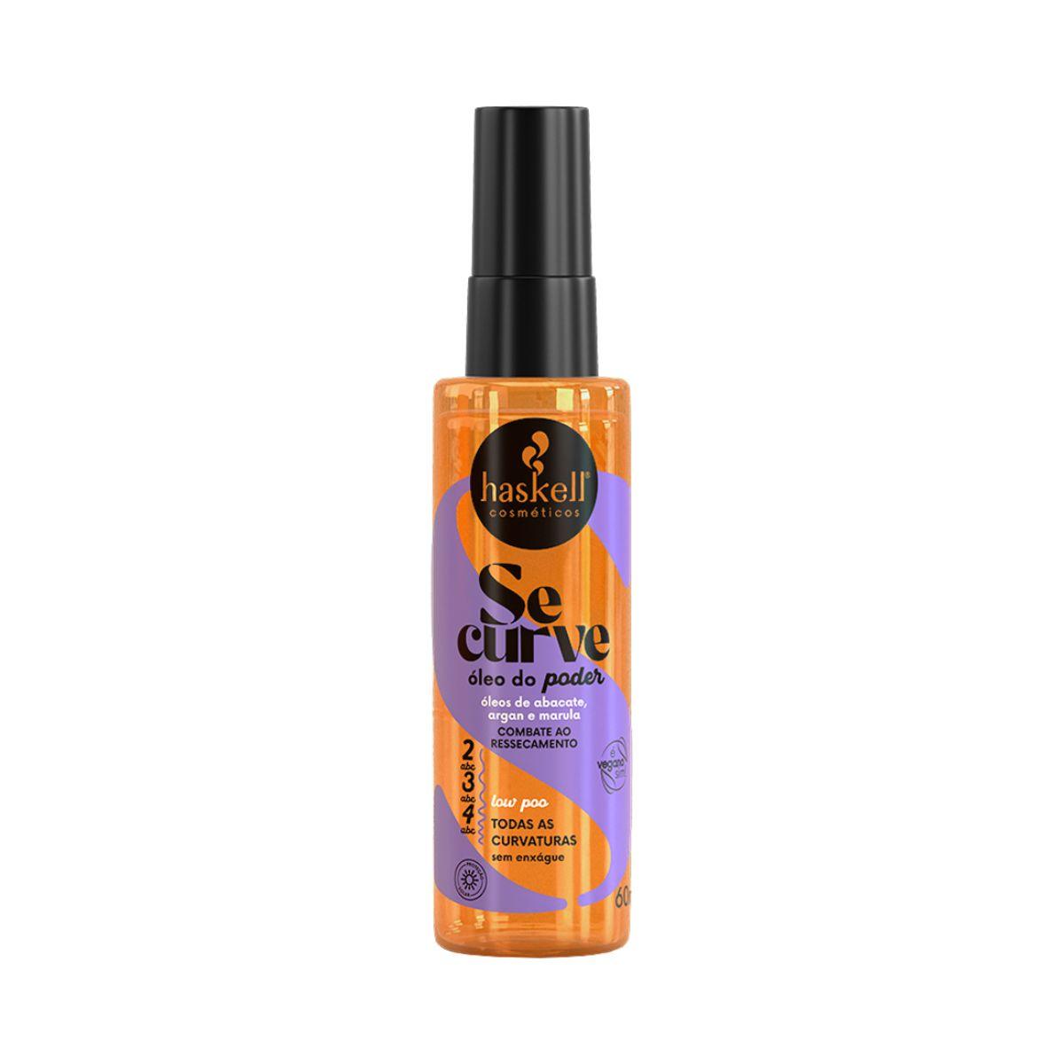 ÓLEO DO PODER SE CURVE HASKELL 60ML