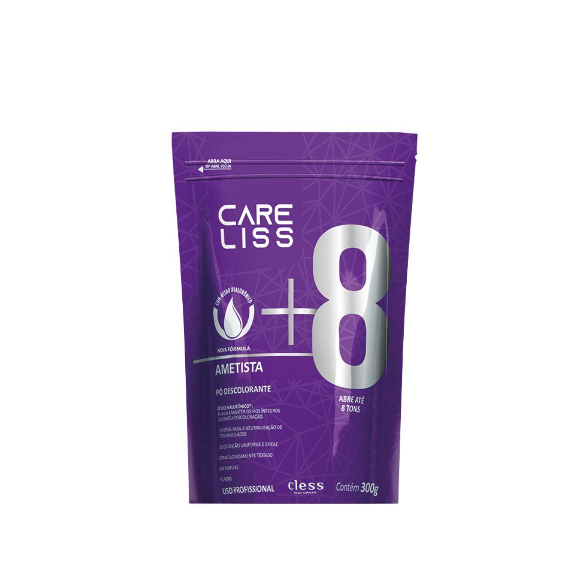 PÓ DESCOLORANTE AMETISTA CARE LISS 300G