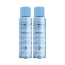 KIT 2 DESODORANTES ANTITRANSPIRANTE AEROSOL BLUE GIOVANNA BABY 150ML