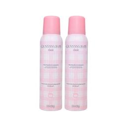 KIT 2 DESODORANTE ANTITRANSPIRANTE AEROSOL CLASSIC GIOVANNA BABY 150ML