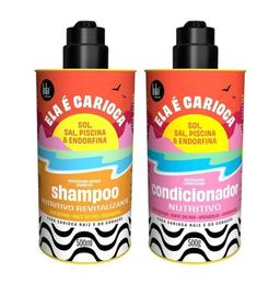 KIT LOLA COSMETICS CARIOCA SHAMPOO + CONDICIONADOR