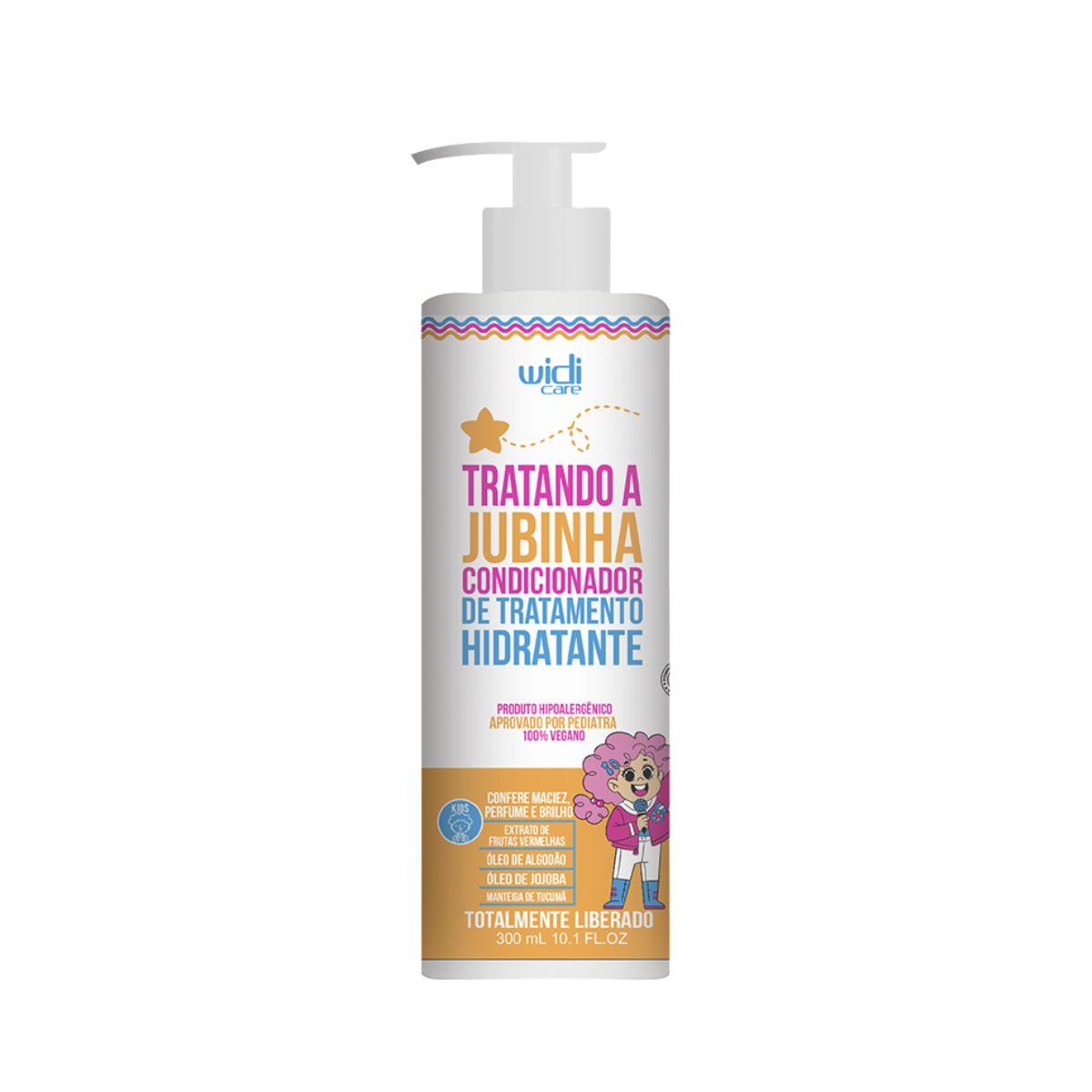 KIT WIDI CARE JUBINHA SHAMPOO 300ML+CONDICIONADOR 300ML