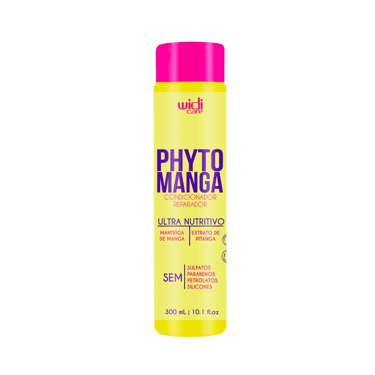 KIT WIDI CARE PHYTOMANGA SHAMPOO 300ML+CONDICIONADOR 300ML