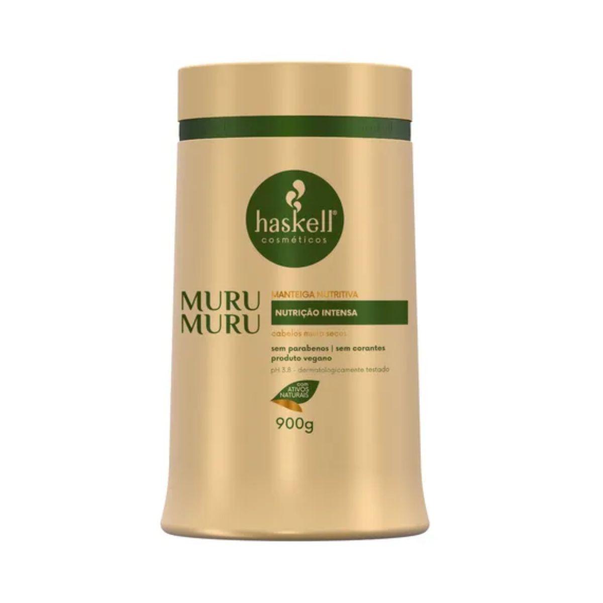 MANTEIGA NUTRITIVA MURUMURU HASKELL 900GR