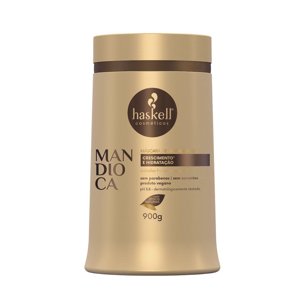 MÁSCARA MANDIOCA HASKELL 900GR
