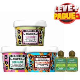 KIT LOLA COSMETICS FEIRA CRONOLOLA + 2 ÓLEOS DE ARGAN MARROCOS PRIME 8ML