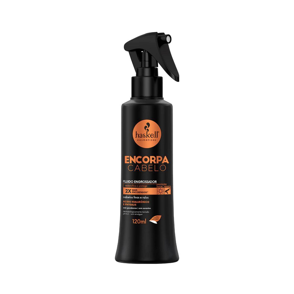 FLUIDO FINALIZADOR ENCORPA CABELO HASKELL 120ML