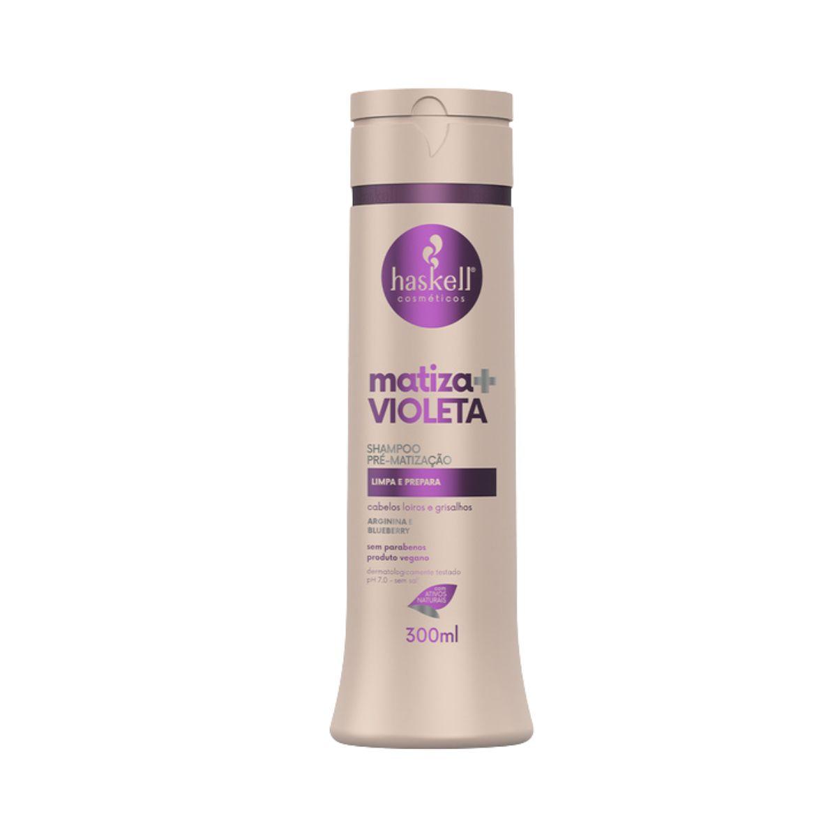 SHAMPOO MATIZA MAIS VIOLETA HASKELL 300ML
