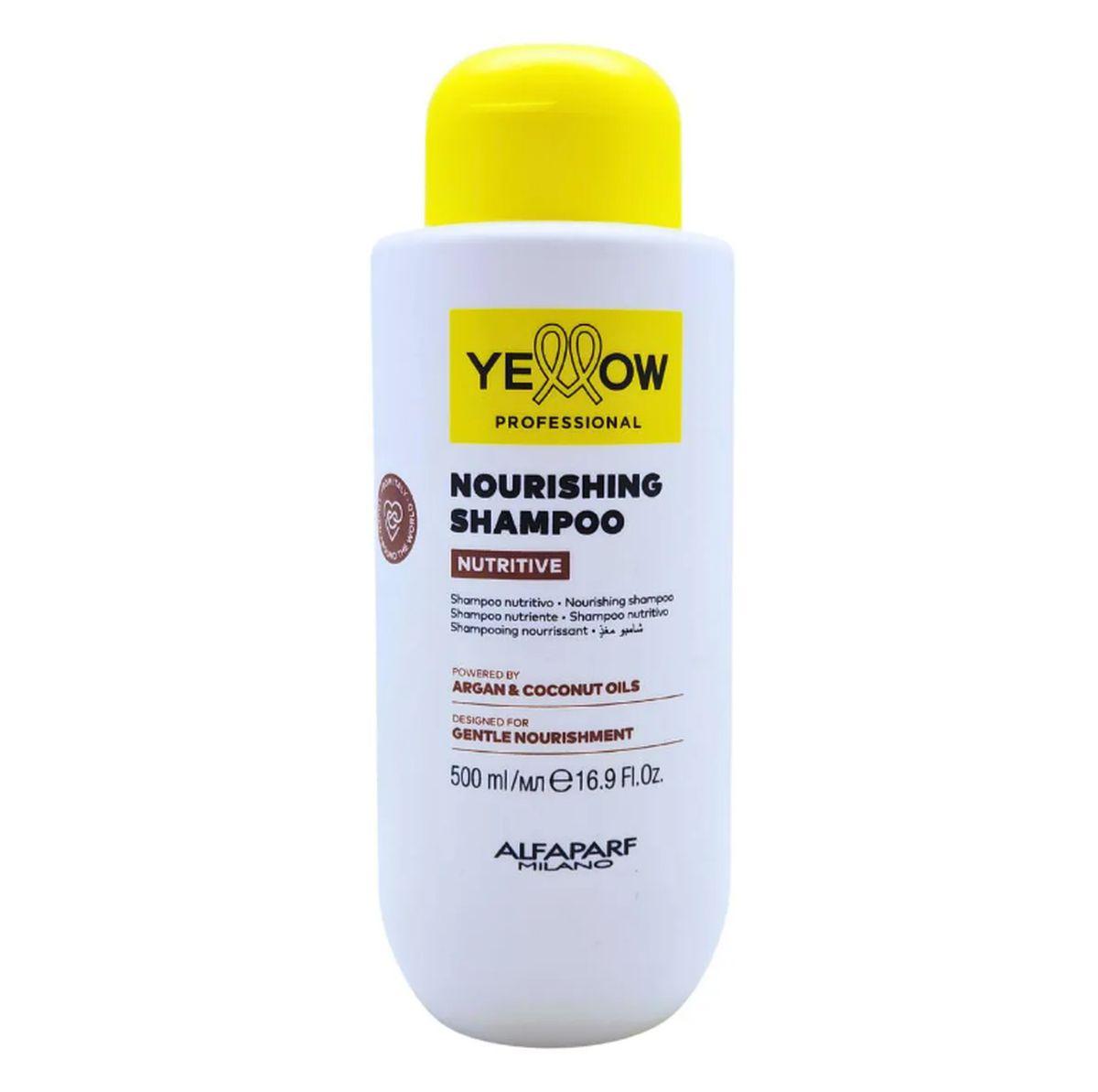 SHAMPOO NUTRITIVE YELLOW 500ML