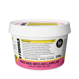 MÁSCARA LOLA FROM RIO BRILHO LAMELAR A FÓRMULA 100G