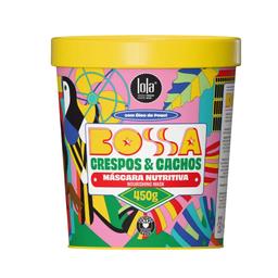 MÁSCARA LOLA FROM RIO NUTRITIVA BOSSA CRESPOS & CACHOS 450G