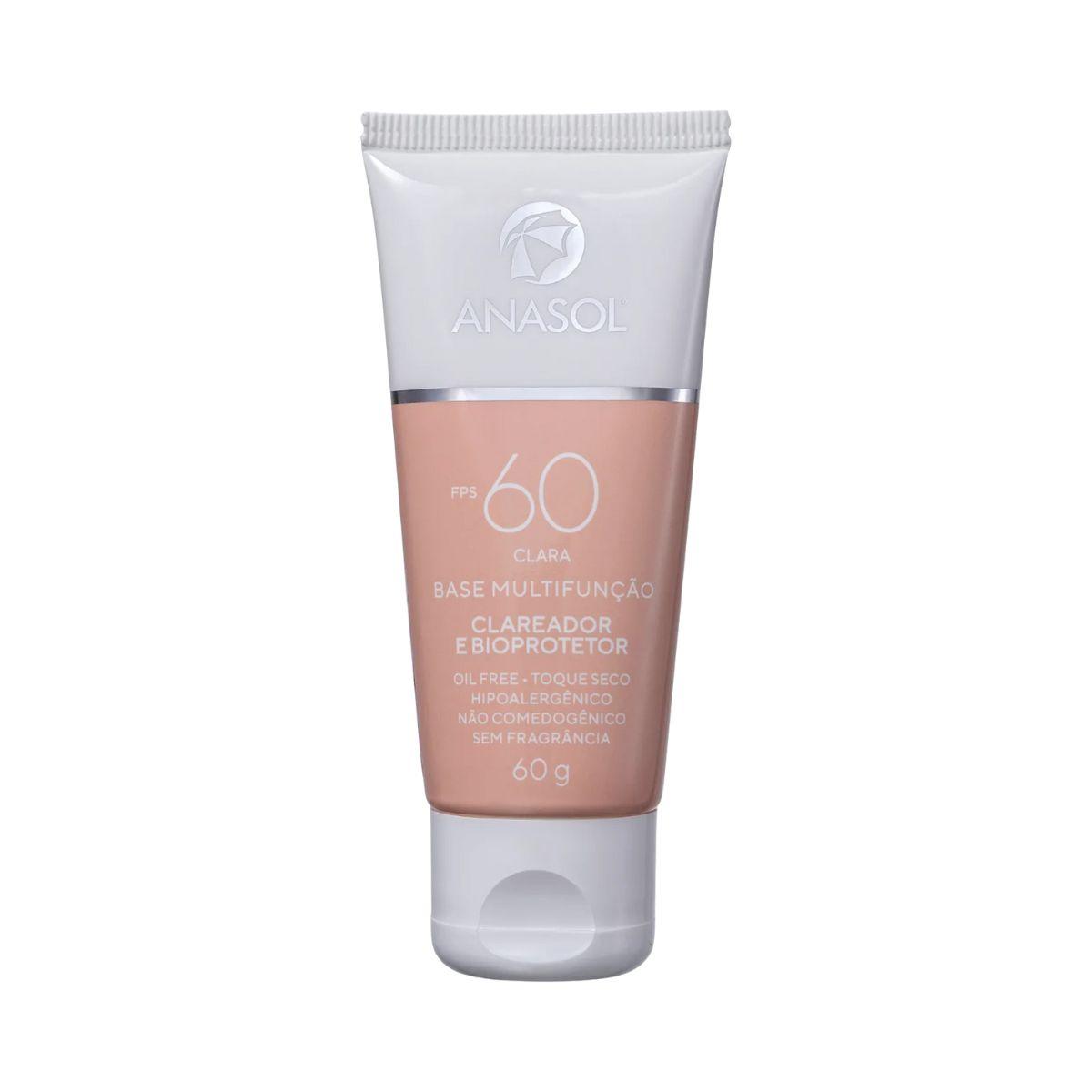 BASE CLARA MULTIFUNÇÃO FPS60 ANASOL 60G