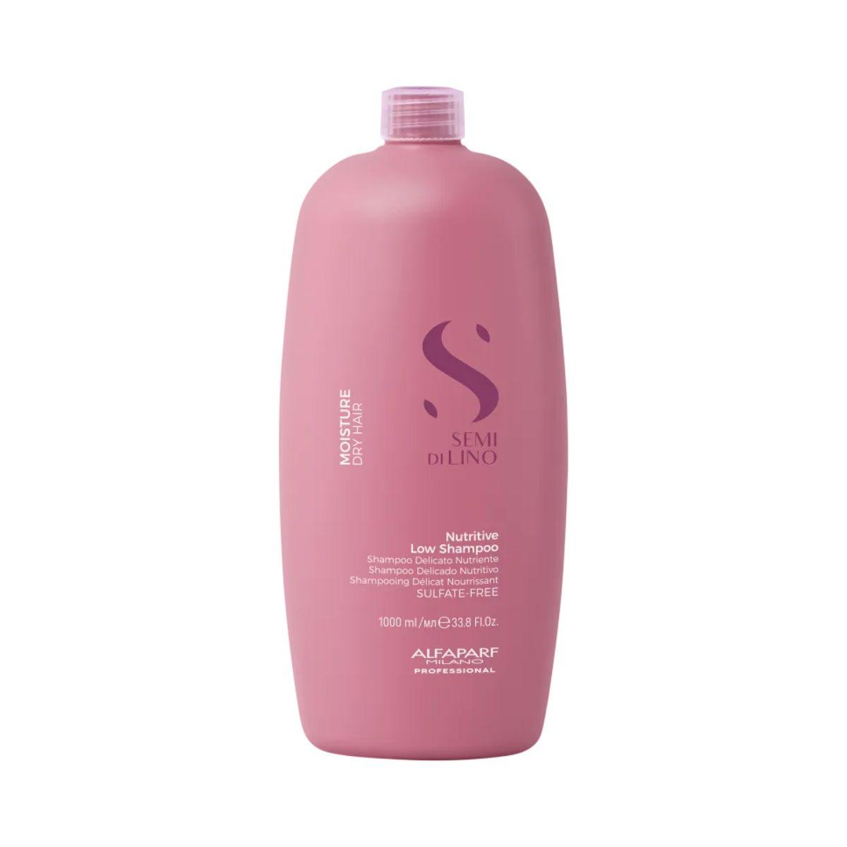 SHAMPOO SEMI DI LINO NUTRITIVE MOISTURE DRY HAIR ALFAPARF 1L