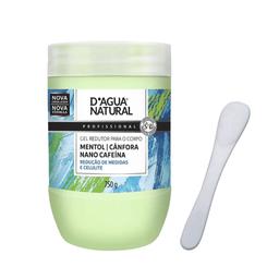 KIT DAGUA NATURAL GEL REDUTOR DE MEDIDAS PARA O CORPO MENTOL E CÂNFORA CAFEÍNA 7