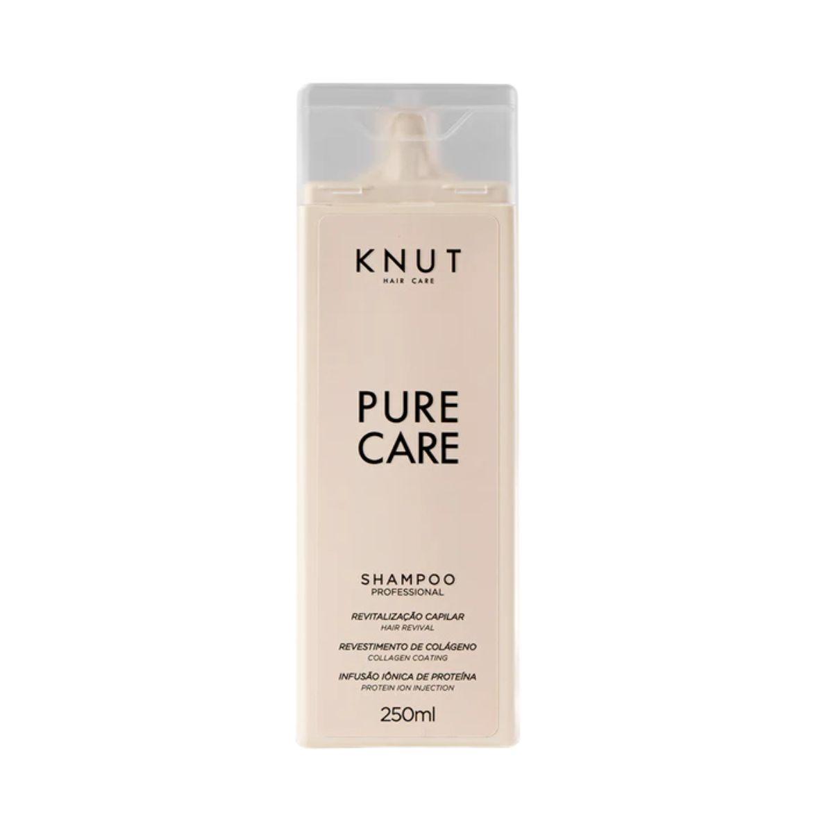 SHAMPOO PURE CARE KNUT 250ML