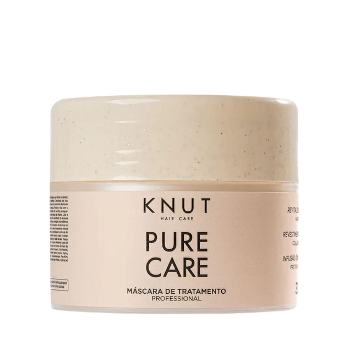 MÁSCARA PURE CARE KNUT 300G