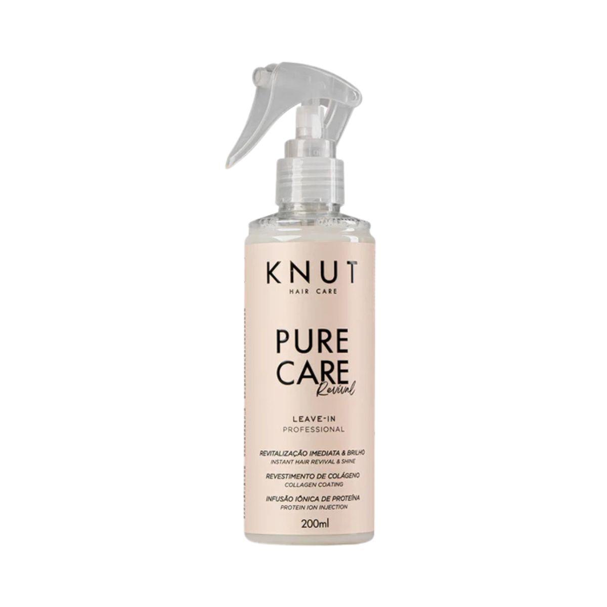 LEAVE-IN SPRAY PURE CARE REVIVAL KNUT 200ML