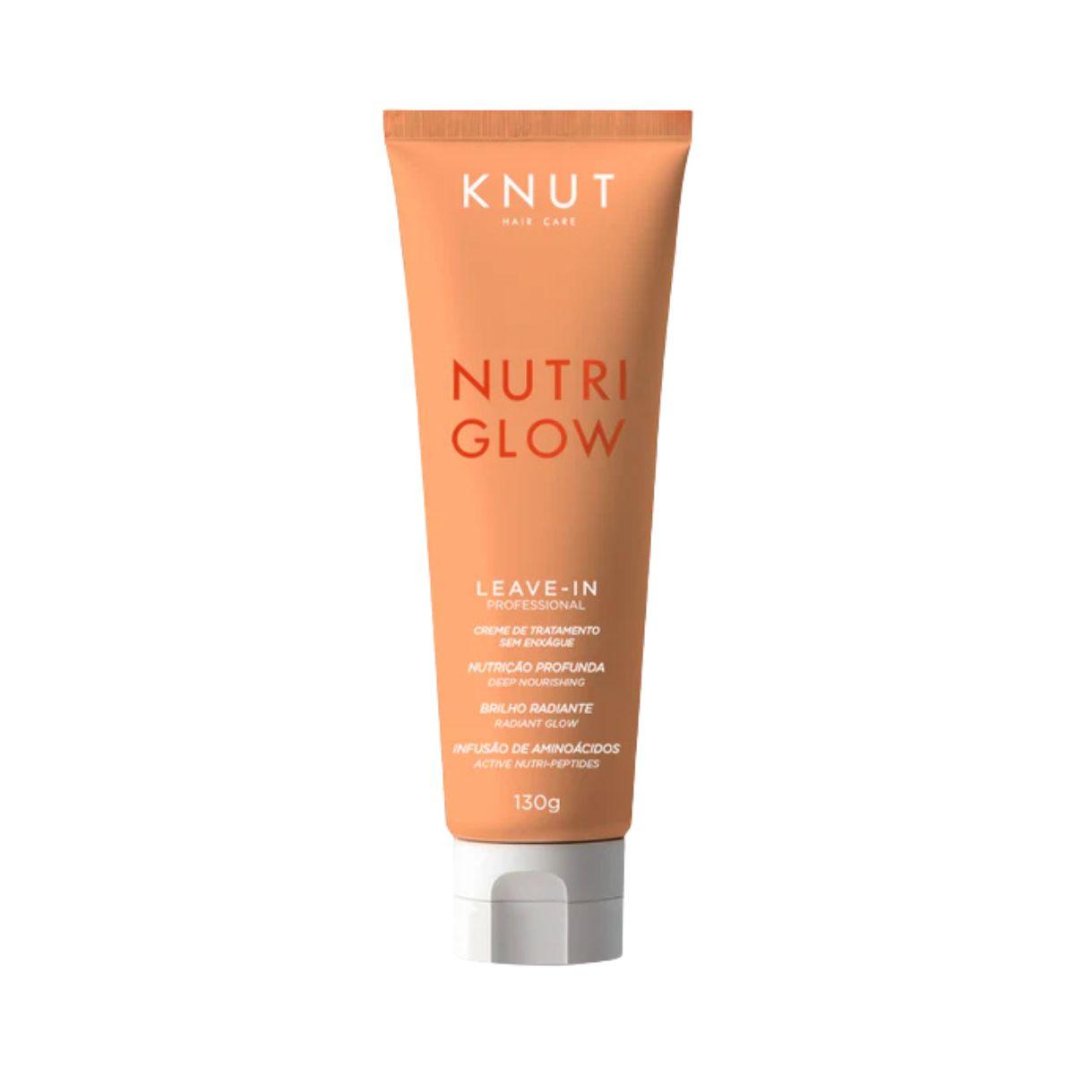 LEAVE-IN CREME NUTRIGLOW KNUT 130G