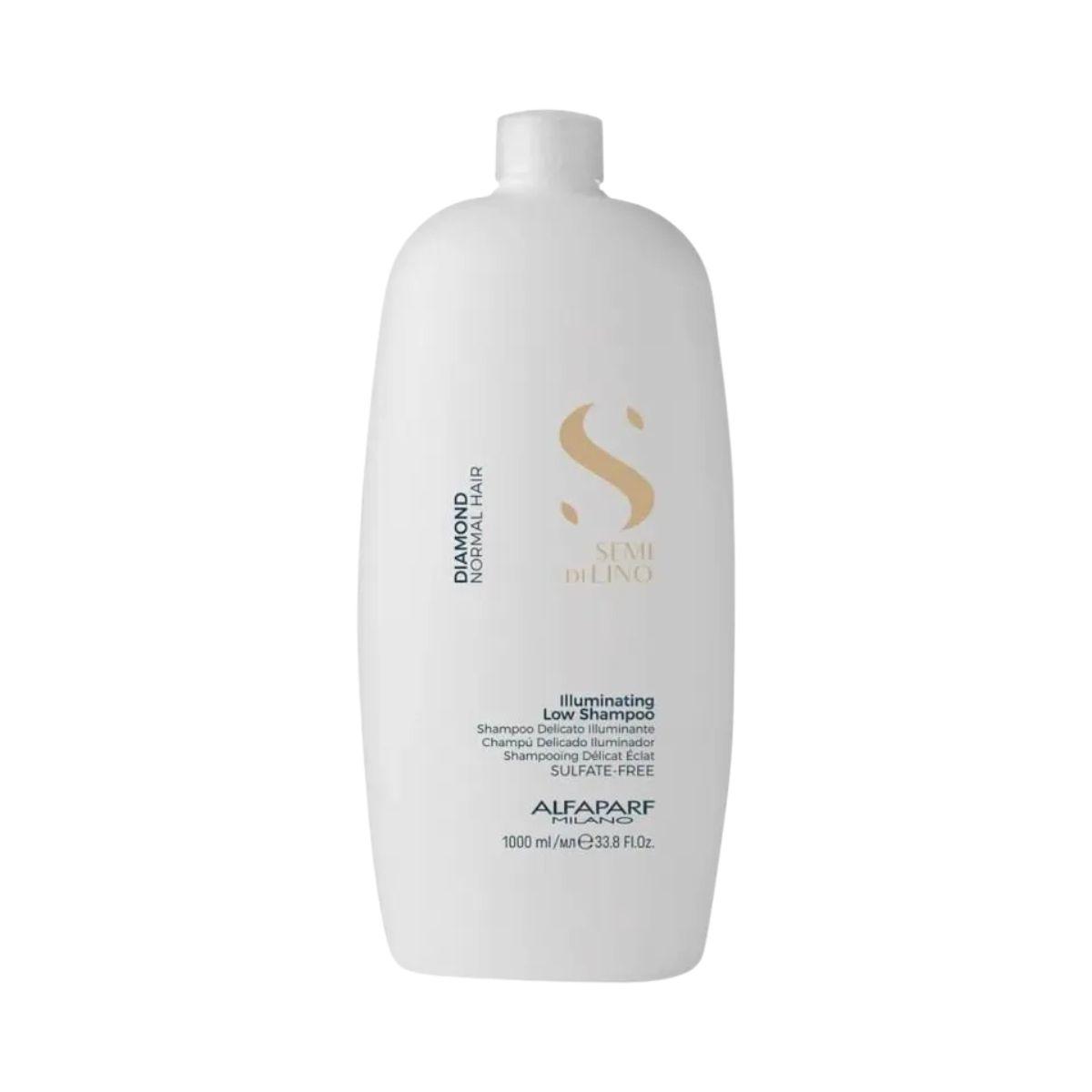 SHAMPOO SEMI DI LINO ILLUMINATING DIAMOND HAIR ALFAPARF 1L
