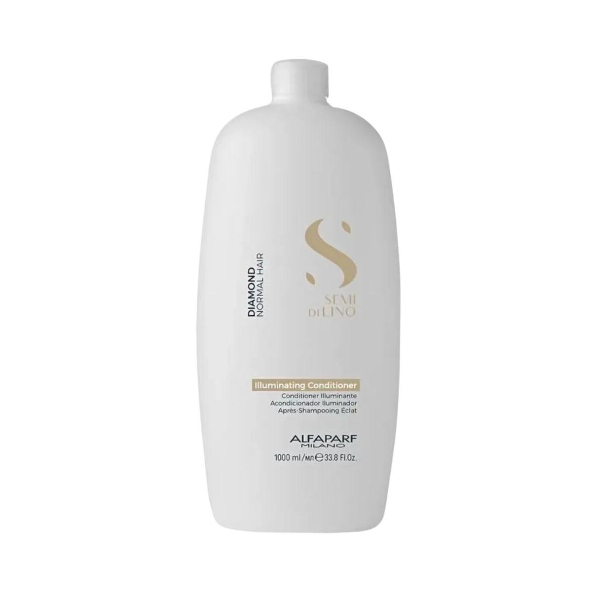 CONDICIONADOR SEMI DI LINO ILLUMINATING DIAMOND HAIR ALFAPARF 1L