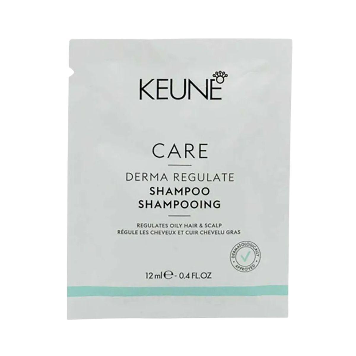 SACHE SHAMPOO KEUNE DERMA REGULATE 12ML