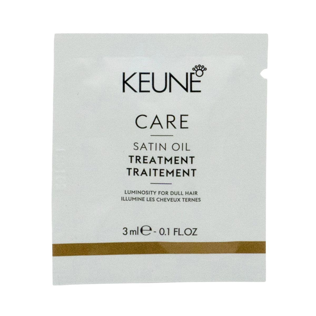 SACHE KEUNE TREATMENT SATIN OIL 3ML