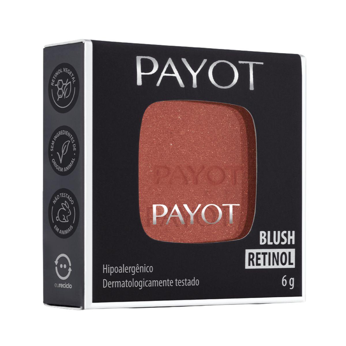 BLUSH RETINOL MARROM APIMENTADO PAYOT 6G