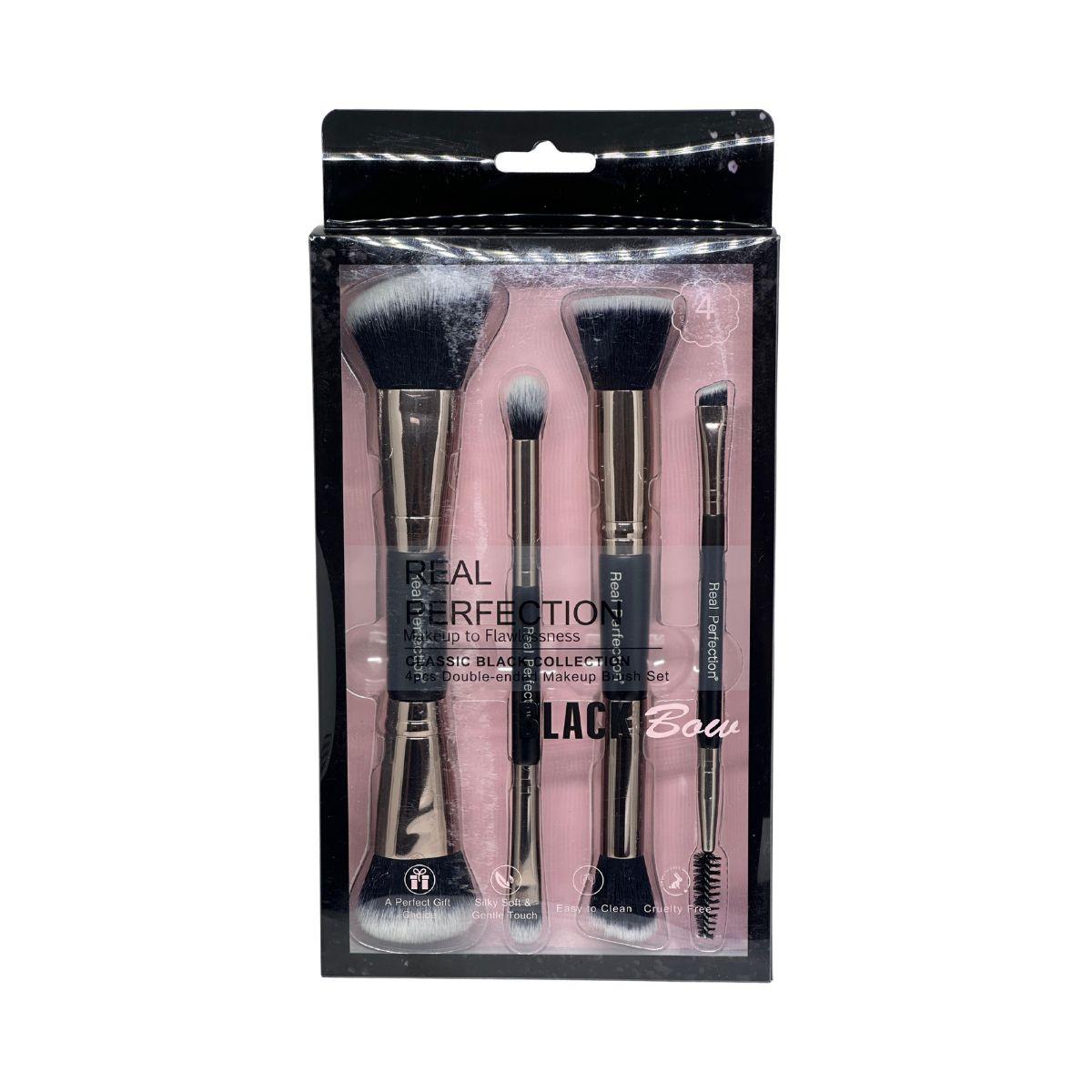 KIT REAL PERFECTION 4 PINCEIS DOUBLE R2009