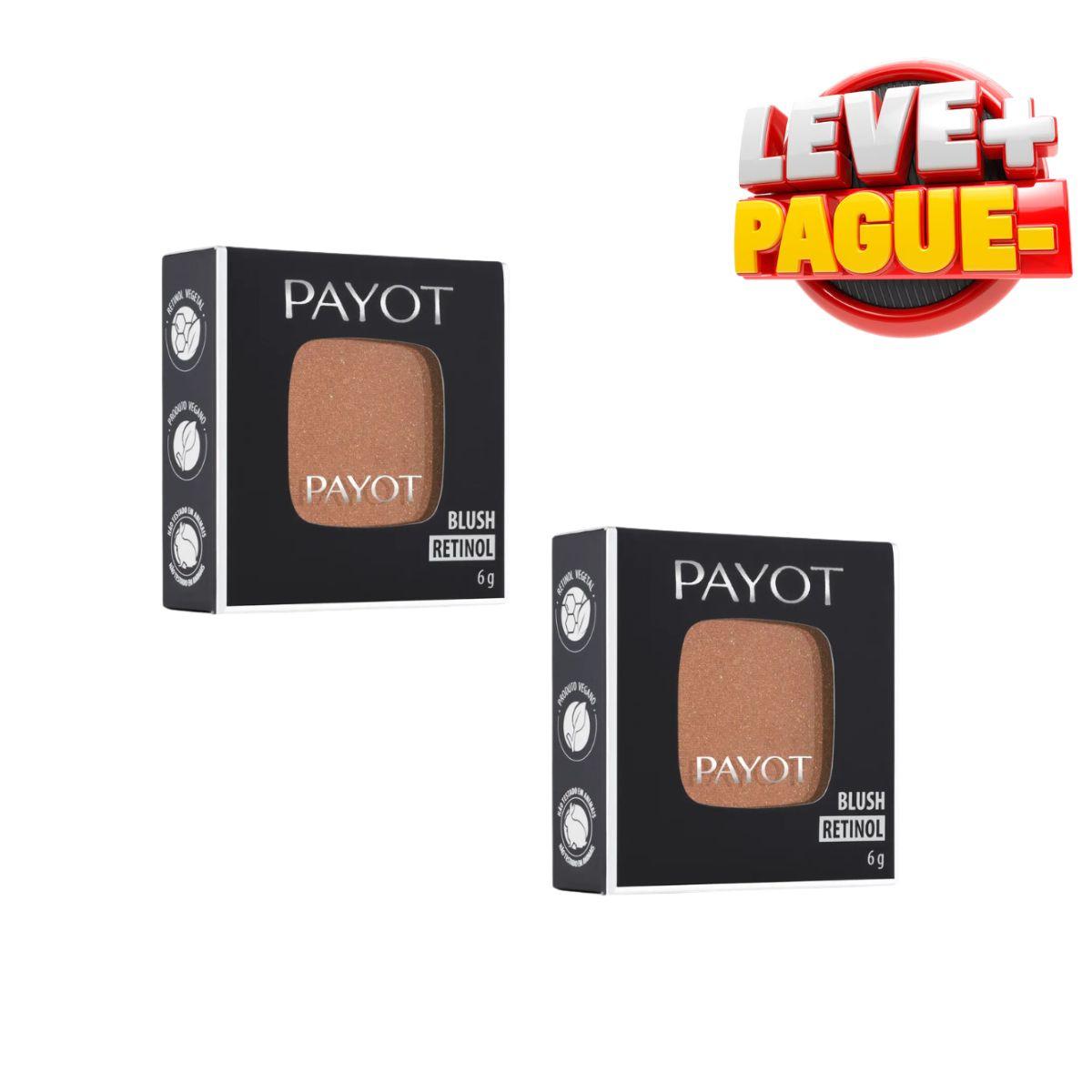 KIT PAYOT LEVE + PAGUE - BLUSHES RETINOL TERRACOTA 6G